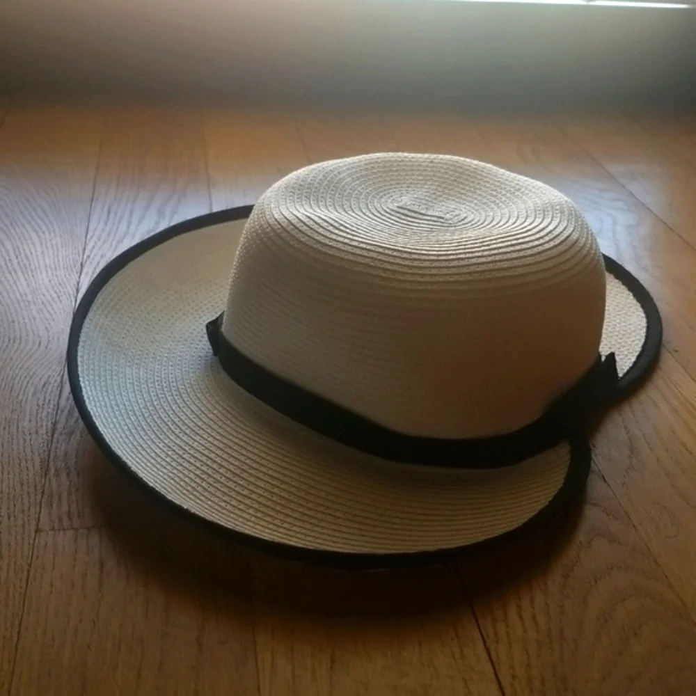 Stunning 1920s style vintage sun hat - Picture 6 of 6